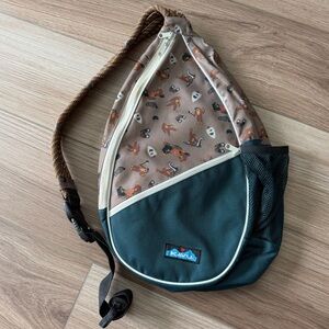 Kavu Bigfoot Sasquatch Backpack
